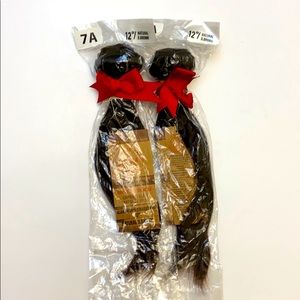 Aliba Brazilian Bundle 12” Natural D. Brown (2)